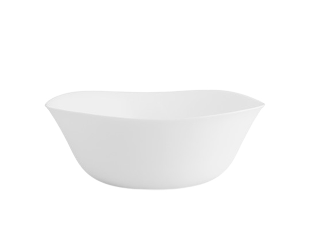 PARS OPAL square bowl large