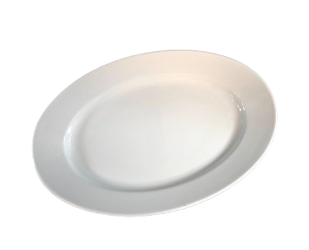 PARS OPAL oval plate a platter