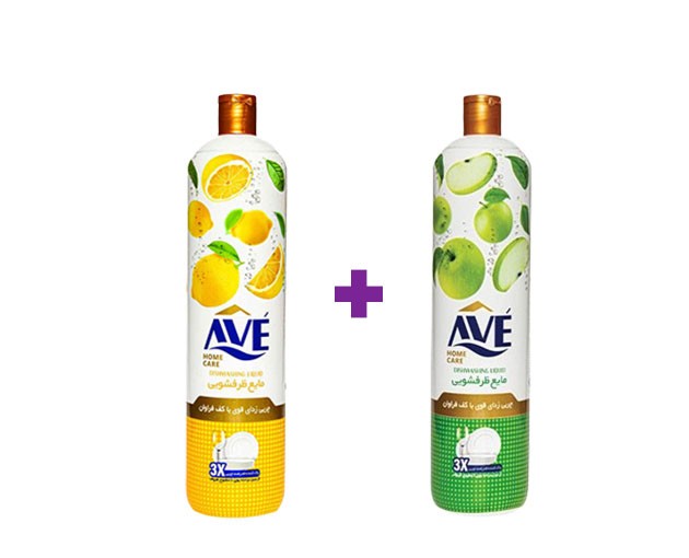 1+1 AVE dishwashing liquid