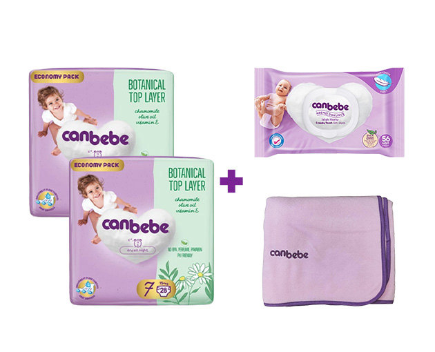 ორი Canbebe N7 + საჩუქარი