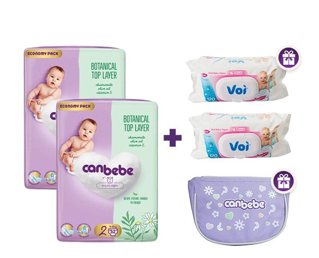 ორი Canbebe N2 + საჩუქარი