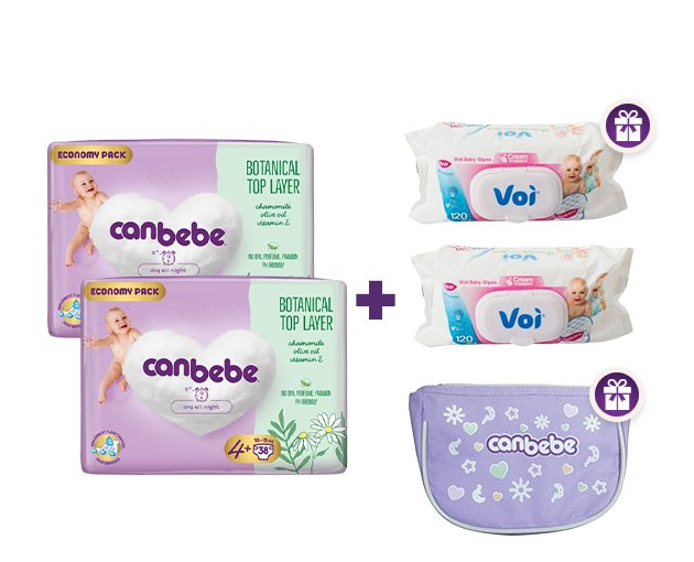 ორი Canbebe N4+  +  საჩუქარი