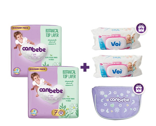 ორი Canbebe N7 + საჩუქარი