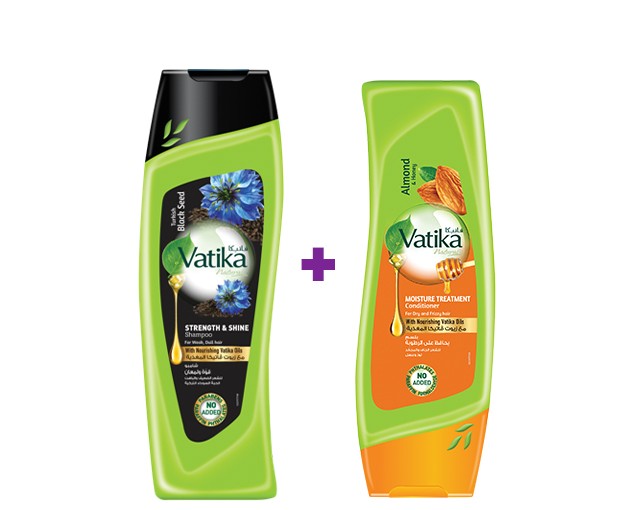 VATIKA shampoo + conditioner Soinji