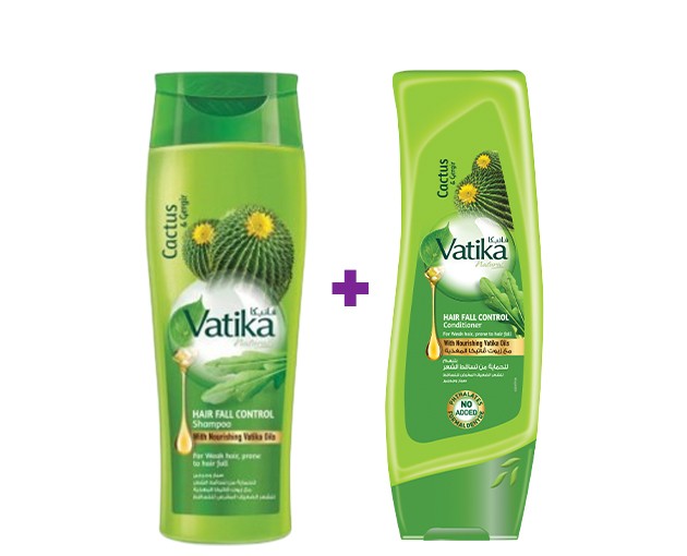 VATIKA shampoo + conditioner Anti Hair Loss