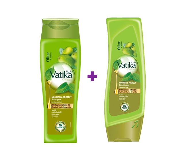 VATIKA shampoo + conditioner Nourishing 