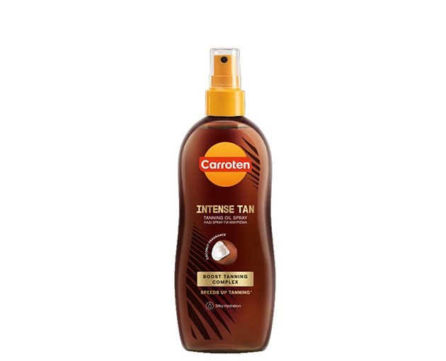 Carroten intensive tanning oil 200 ml