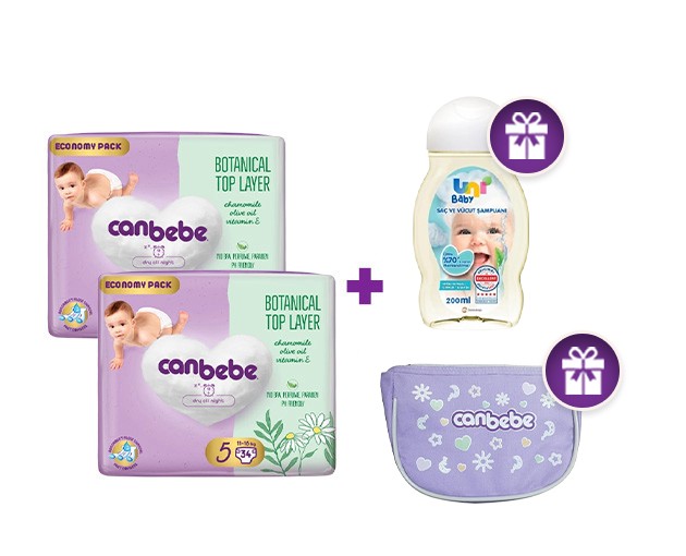 ორი Canbebe N5 + საჩუქრად შამპუნი და ჩანთა
