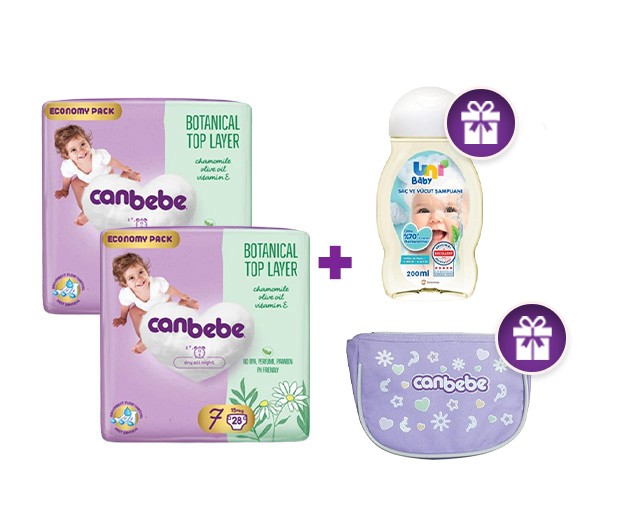ორი Canbebe N7 + საჩუქრად შამპუნი და ჩანთა