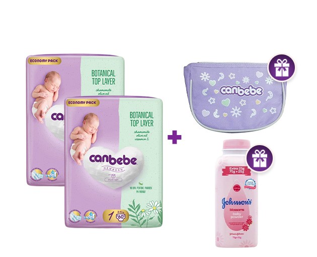 ორი Canbebe N1 + საჩუქარი