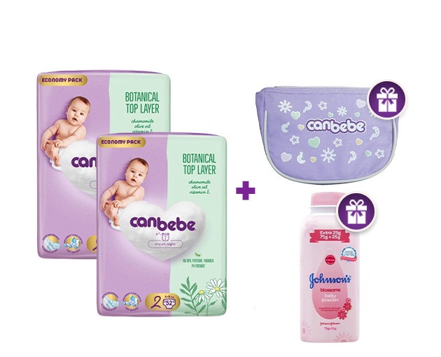 ორი Canbebe N2 + საჩუქარი