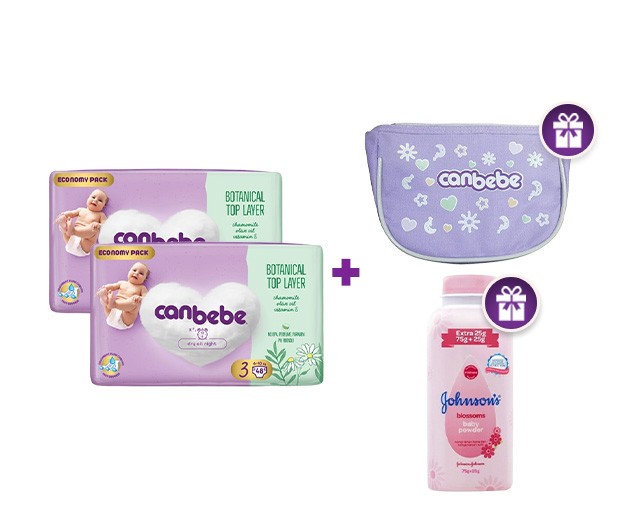 ორი Canbebe N3 + საჩუქარი