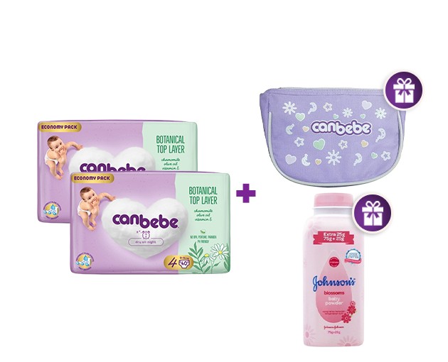 ორი Canbebe N4 + საჩუქარი