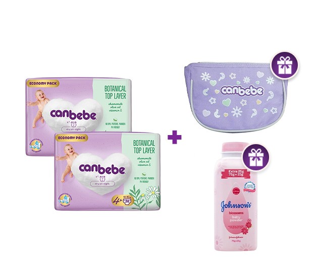 ორი Canbebe N4+  +  საჩუქარი