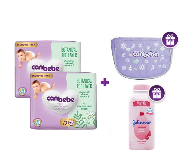 ორი Canbebe N5 + საჩუქარი