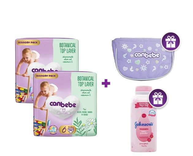 ორი Canbebe N6 + საჩუქარი