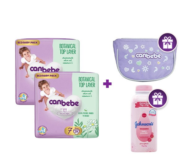 ორი Canbebe N7 + საჩუქარი