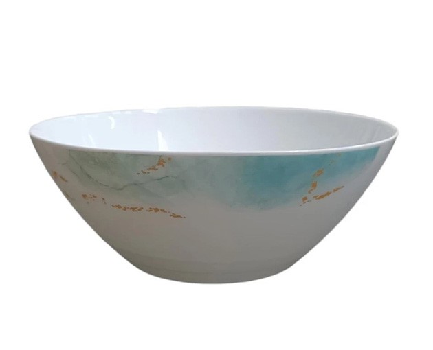 PARS OPAL round salad bowl large 25cm