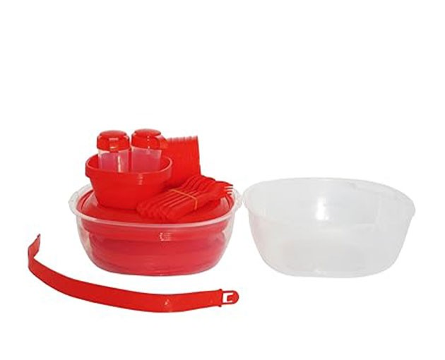 Plastic picnic set