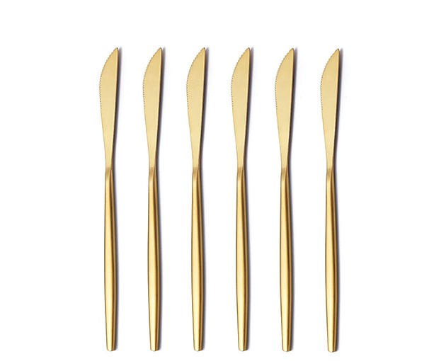 Metal knife 6pcs