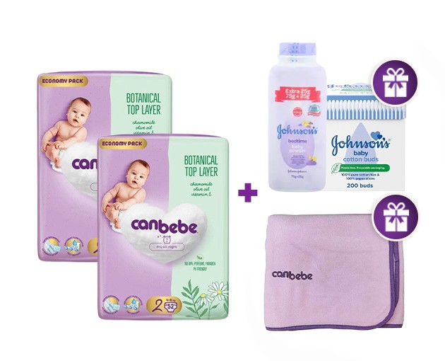 ორი Canbebe N2 + საჩუქრები 