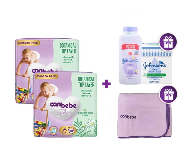 ორი Canbebe N6 + საჩუქრები 