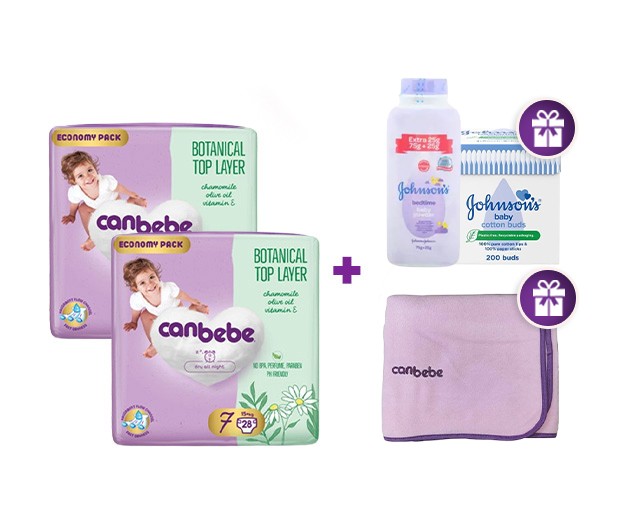 ორი Canbebe N7 + საჩუქრები 