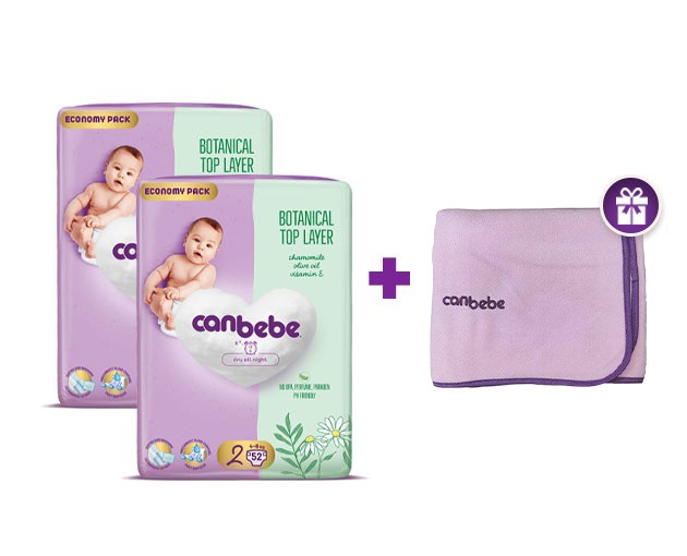 Two Canbebe N2 + gift canbebe Blanket