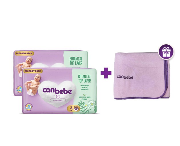 Two Canbebe N3 + gift canbebe Blanket