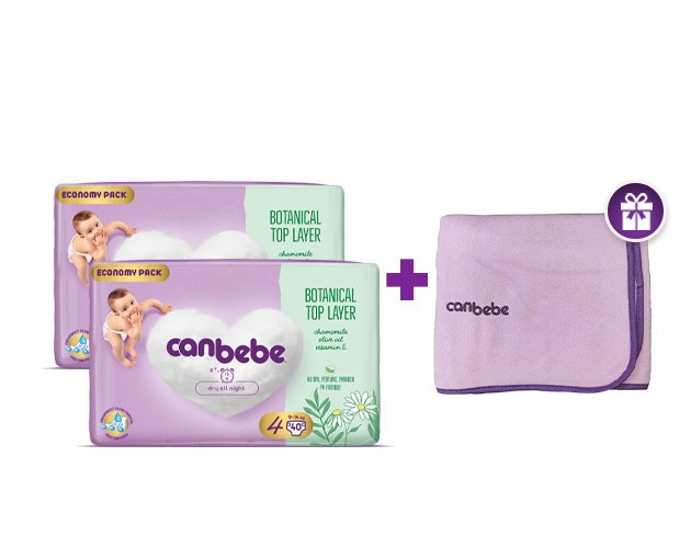 Two Canbebe N4 + gift canbebe Blanket