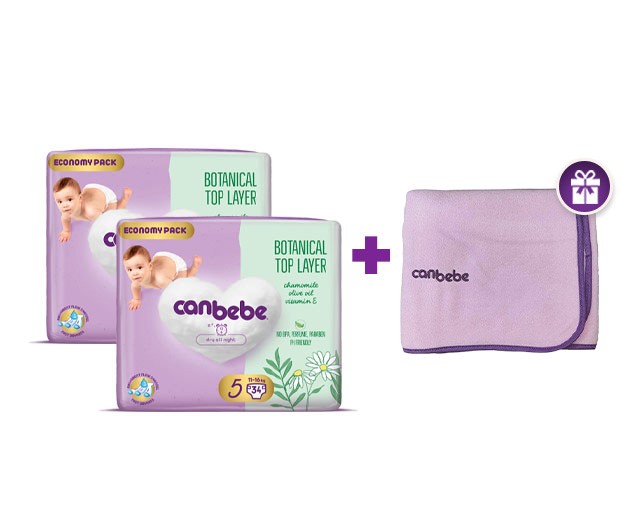 Two Canbebe N5 + gift canbebe Blanket