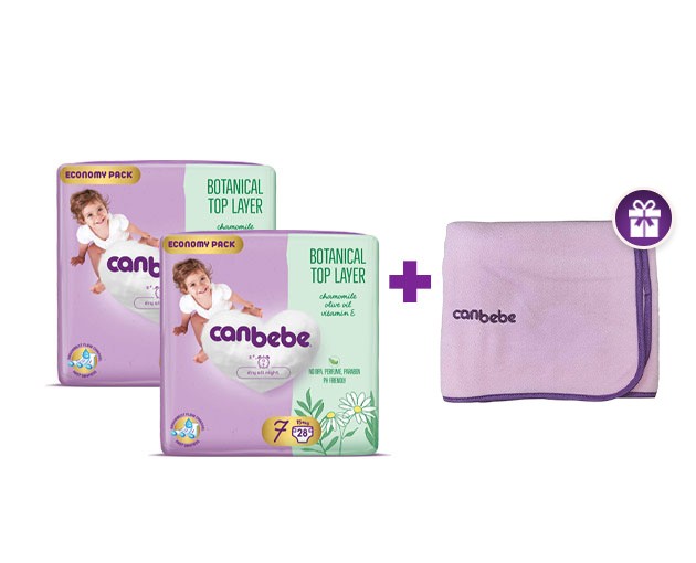 Two Canbebe N7 + gift canbebe Blanket