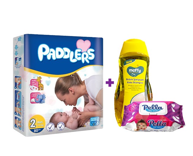 One PADDLERS  N2 + gift shampoo and wet wipes 