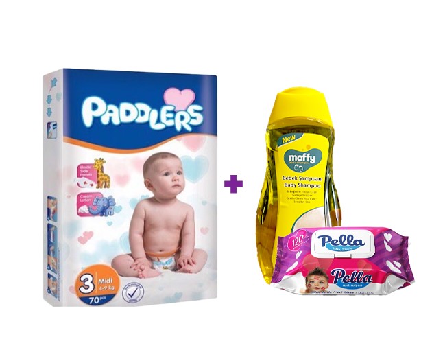 One PADDLERS  N3 + gift shampoo and wet wipes 