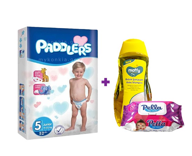 One PADDLERS  N5 + gift shampoo and wet wipes 