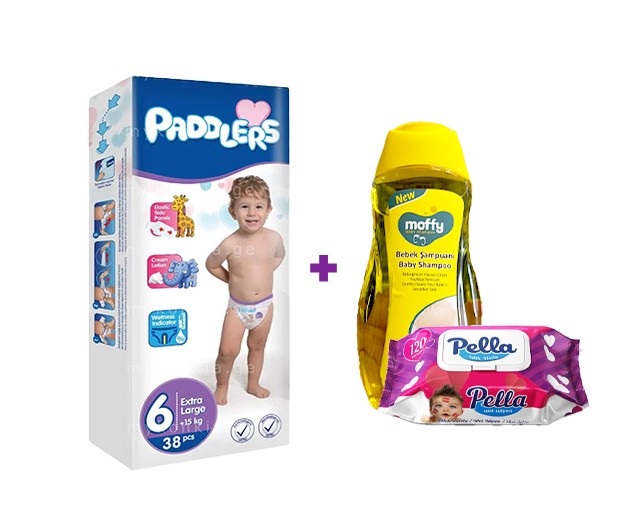 One PADDLERS  N6 + gift shampoo and wet wipes 