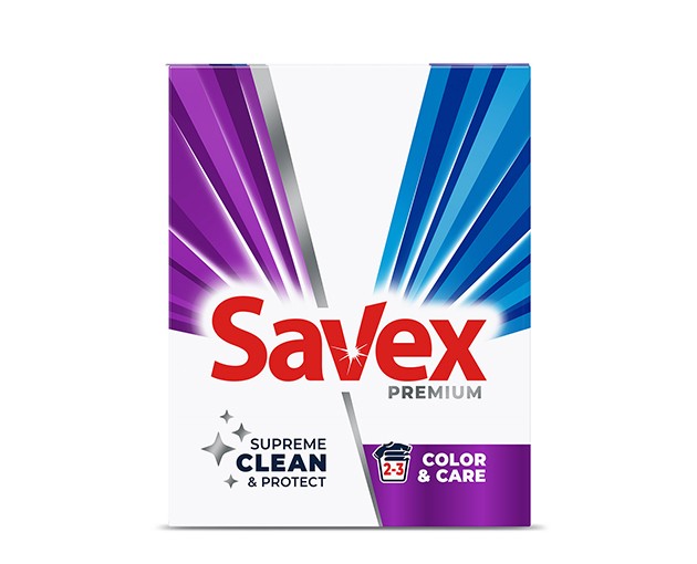 Savex washing powder Color And Care