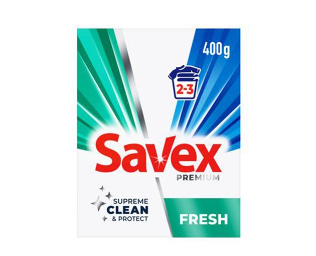 Savex washing powder 2-1 in Fresh