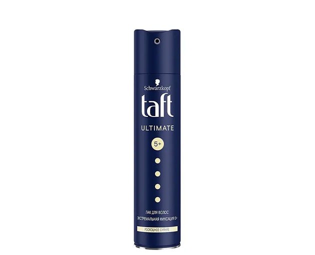 TAFT თმის ლაკი საბოლოო ფიქსაცია 250მლ