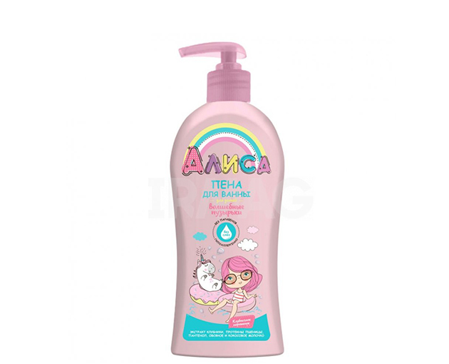 ALICA children's Bath Foam  350ml 