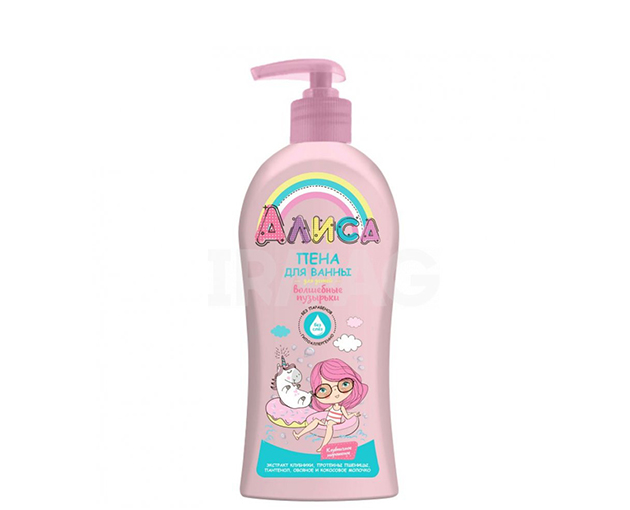 ALICA children's Bath Foam  350ml 