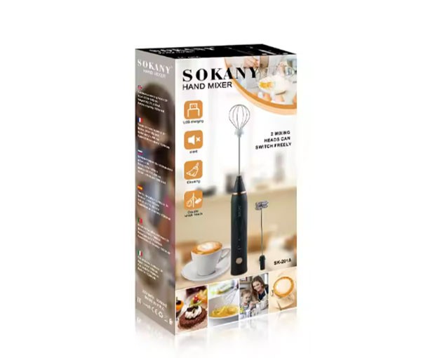 SOKANY Cordless cold coffee maker