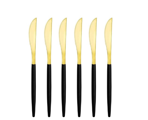 Metal knife 6pcs