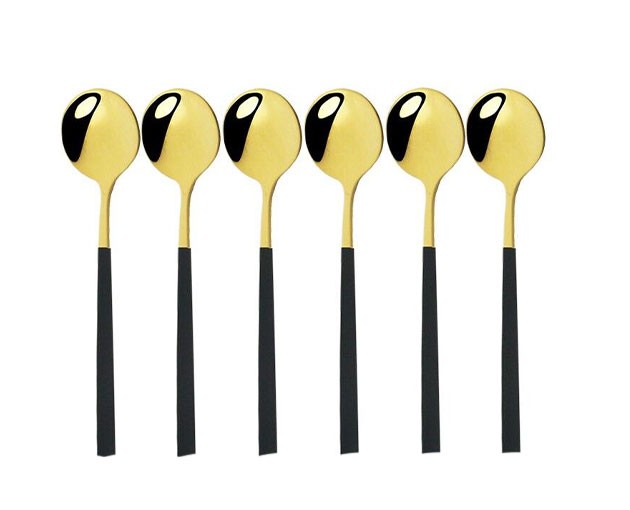 Metal spoon 6pcs