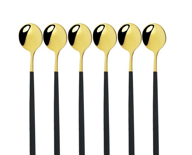 Metal teaspoon 6pcs
