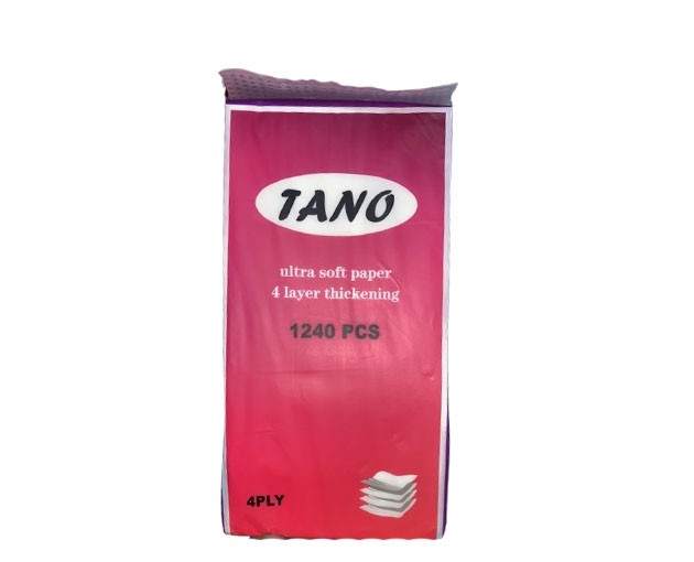 TANO 4 ფენიანი ხელსახოცი 1240ც