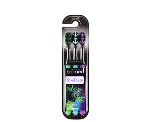 BIOMED Toothbrush set 3 PCS