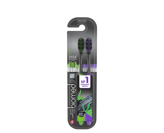 BIOMED Toothbrush set 2 PCS