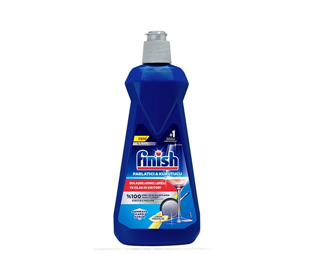 FINISH Lemon Dishwasher Cleaner 400 ml