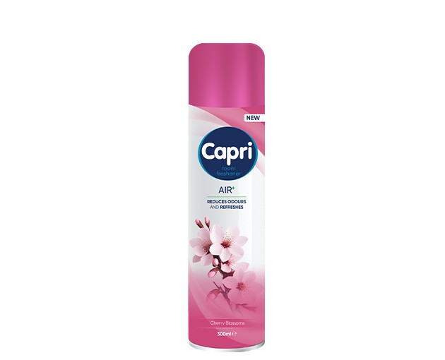 CAPRI ჰაერის გამწმენდი ალუბალი  300მლ
